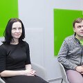 Ilona Laurinaitytė ir Kęstutis Dvareckas