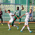 A lygos futbolo rungtynės : &bdquo;Kauno Žalgiris&ldquo; prie&scaron; Vilniaus Žalgirį