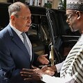 S.Lavrovas susitiko su Malio užsienio reikalų ministru Abdoulaye Diopu