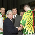 1996 m. Jonas Kazlauskas, Vladas Garastas ir Rimas Kurtinaitis