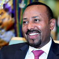 Etiopijos premjeras Abiy Ahmedas