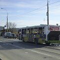 Susprogdinas autobusas Volograde