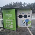 Vagystės i&scaron; atliekų surinkimo vietų