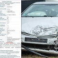 &bdquo;Regitros&ldquo; duomenys apie sudaužytą automobilį