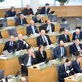 Parlamente pateikta idėja birželį Seimą rinkti i&scaron; naujo