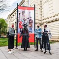 Vilniuje &ndash; apsauginių kaukių mados savaitė