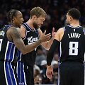 DeMaras DeRozanas, Zachas LaVine'as, Domantas Sabonis