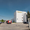 Gaisras &bdquo;Pergalės&ldquo; saldainių fabrike