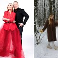 Laura Remeikienė ir grupės &bdquo;Vairas&ldquo; vokalistas Rolandas Janu&scaron;as 