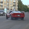&bdquo;Chevrolet Corvette&ldquo; avarija Vilniuje ir jos pasekmės