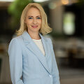 Eglė Dovby&scaron;ienė, SEB banko valdybos narė ir Mažmeninės bankininkystės tarnybos vadovė