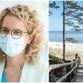 A.Armonaitė &ndash; apie Baltijos &bdquo;kelionių burbulą&ldquo; ir kodėl Lietuvai reikia keisti izoliacijos taisykles