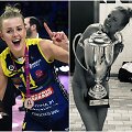 Anksčiau laimėjusi Italijos lygos titulą Joanna Wolosz triumfavo ir tinklinio Čempionų lygoje.