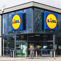 Lidl parduotuvė