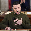 Volodymyras Zelenskis kreipiasi į JAV Kongresą