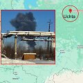 Uchtoje liepsnoja &bdquo;Lukoil&ldquo; naftos perdirbimo gamykla
