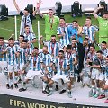 Argentinos futbolo rinktinė 2022 metais.
