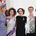 Lina Lapelytė, Rugilė Barzdžiukaitė, Vaiva Grainytė, Lucia Pietroiusti, Rasa Antanavičiūtė
