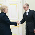 Dalia Grybauskaitė ir Tomas Žilinskas