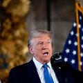 Donaldas Trumpas / ANDREW HARNIK / Getty Images via AFP