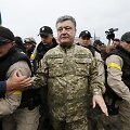 Ukrainos prezidentas Petro Poro&scaron;enka Slovjanske