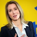 Estijos ministrė pirmininkė Kaja Kallas