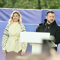 Olena Zelenska ir Volodimyras Zelenskis