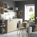 IKEA laisvo plano virtuvė