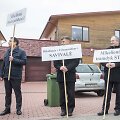Petras Gražulis, Valdas Vasiliauskas ir Kęstas Komskis 