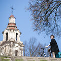 Vilniečiai džiaugiasi vasari&scaron;ku kar&scaron;čiu