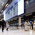 Vilniaus oro uoste oficialiai atidarytas naujasis keleivių i&scaron;vykimo terminalas