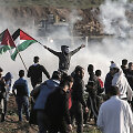 Gazos Ruože pasienyje nuo Izraelio pajėgų ugnies žuvo du palestiniečiai paaugliai