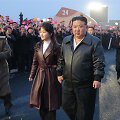 Kim Ju Ae ir Kim Jong Unas / STR / AFP