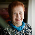 Ra&scaron;ytoja Aldona Ruseckaitė