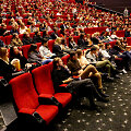 Vilniaus kino teatre pradedamos rodyti Kanų liūtų reklamos 