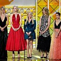 &bdquo;Nekalto melo&ldquo; aktorės Shailene Woodley, Nicole Kidman, Reese Witherspoon, Laura Dern ir Zoe Kravitz