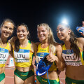 Eglė Balčiūnaitė, Agnė &Scaron;erk&scaron;nienė, Modesta Morauskaitė ir Erika Krūminaitė