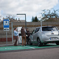 Elektromobilių maratone varžysis Nissan &bdquo;Leaf&ldquo;