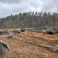Pabradėje dingusių keturių JAV karių gelbėjimo operacija
