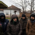 Į Vengriją pamėginę įsiveržti nelegalūs migrantai