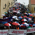 Protestai Prahoje