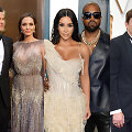 Bradas Pittas ir Angelina Jolie, Kim Kardashian ir Kanye Westas, Mila Kunis ir Ashtonas Kutcheris