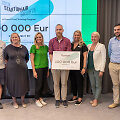 Po &bdquo;Startup Fair&ldquo; rekordinė &bdquo;LitBAN&ldquo; ir &bdquo;Koinvesticinio fondo&ldquo; investicija atiteko perspektyviausiam startuoliui &ndash; &bdquo;Oxipit&ldquo;