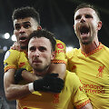Triumfuojantys &bdquo;Liverpool&ldquo; futbolininkai