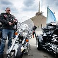 Rusų baikeriai nacionalistai nebuvo įleisti į Lenkiją