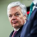 Teisingumo eurokomisaras Didier Reyndersas 