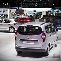&bdquo;Dacia&ldquo; naujovės Ženevos automobilių parodoje