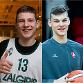 Rokas Jokubaitis ir Deividas Sirvydis