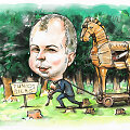 S.Gentvilo karikatūra