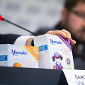 Spaudos konferencijos akimirka